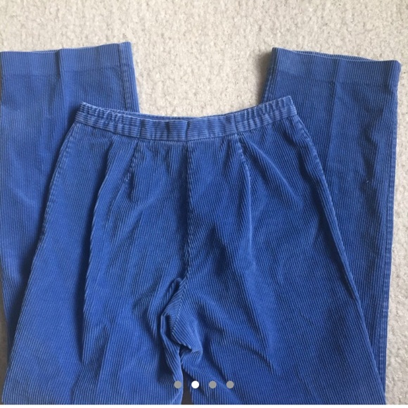 💙 Union Made 1970's Vintage Corduroy Pants - Picture 2 of 4